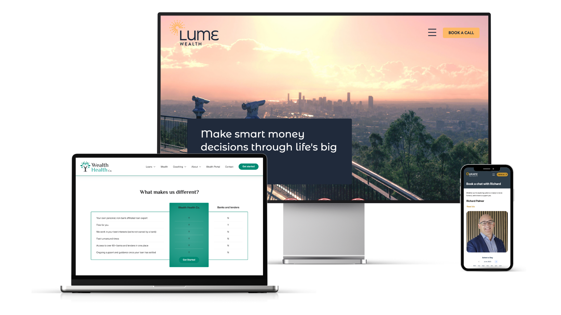 simply advice screens demo